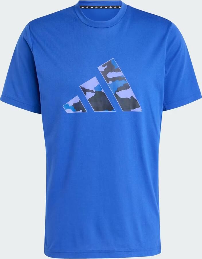 Adidas Train Essentials Camo Graphic Logo T-shirt - Foto 2