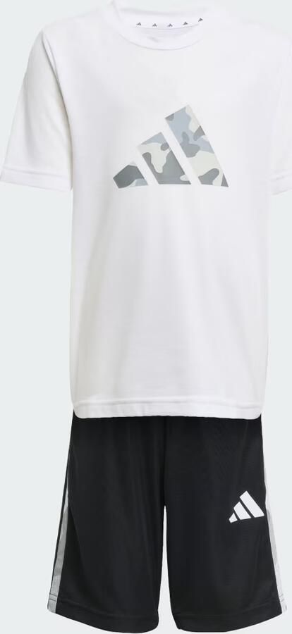 Adidas Setjes Train Essentials Camo Print Set Kids - Foto 5