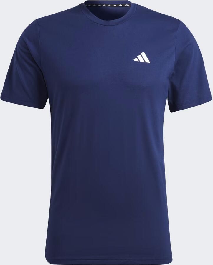 Adidas Train Essentials Feelready Training T-shirt Blauw- Heren Blauw - Foto 2