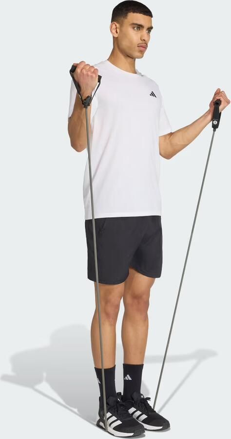 Adidas Train Essentials Feelready Training T-shirt Wit- Heren Wit - Foto 6