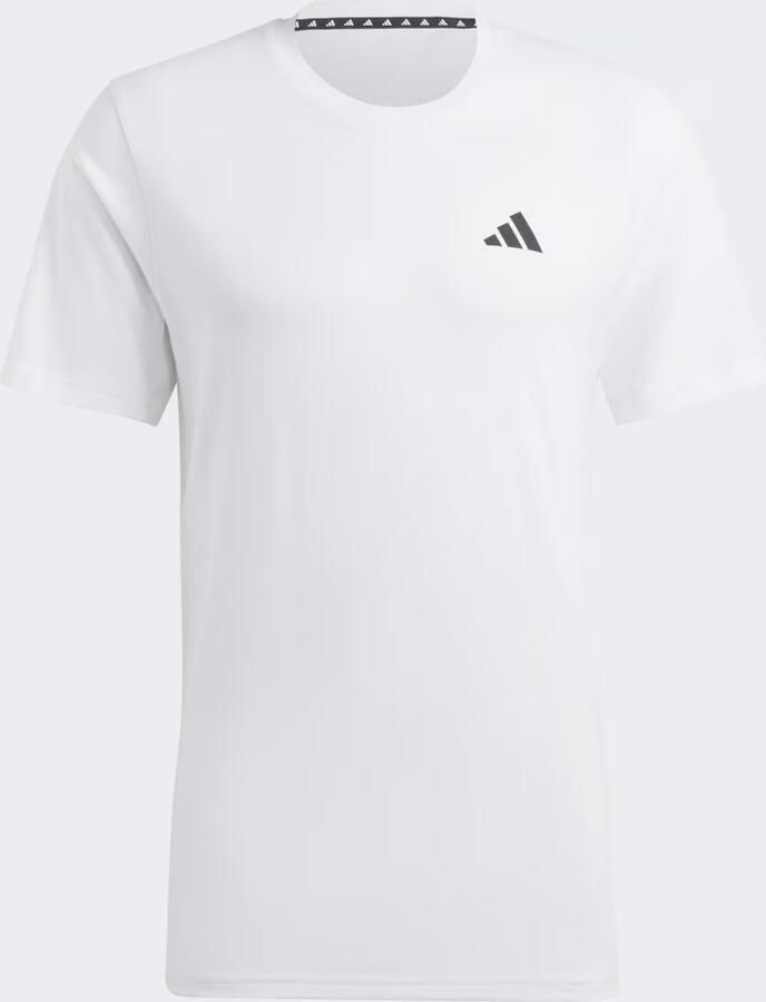 Adidas Train Essentials Feelready Training T-shirt Wit- Heren Wit