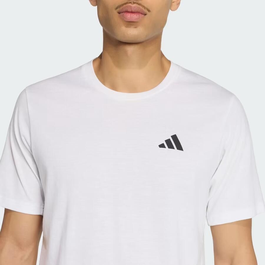 Adidas Train Essentials Feelready Training T-shirt Wit- Heren Wit - Foto 2