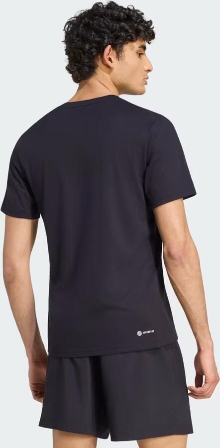 Adidas Train Essentials Feelready Training T-shirt Zwart- Heren Zwart - Foto 7