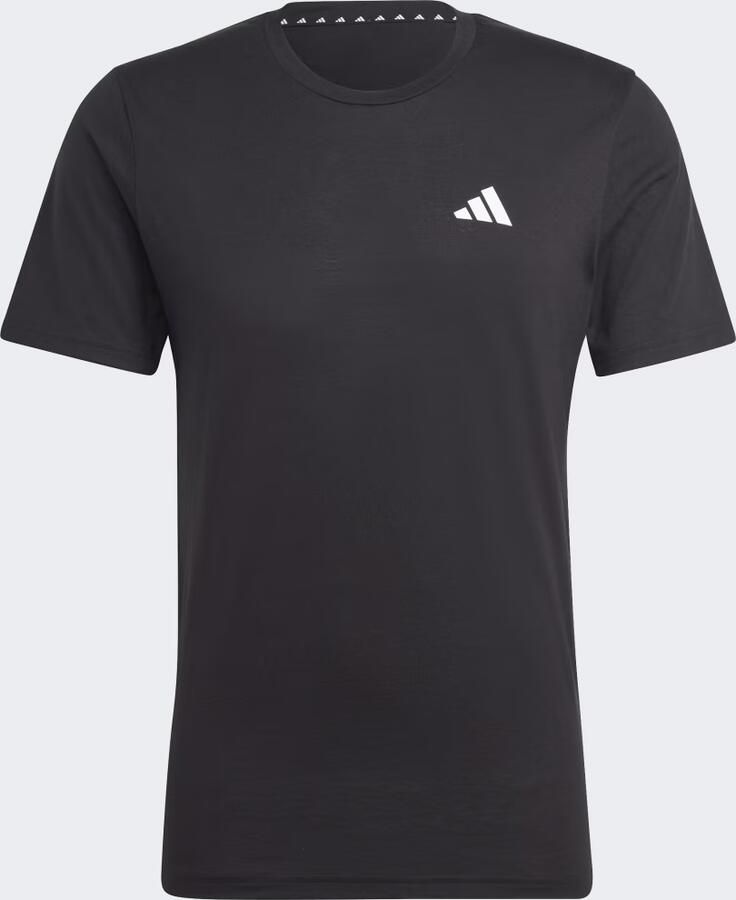 Adidas Train Essentials Feelready Training T-shirt Zwart- Heren Zwart