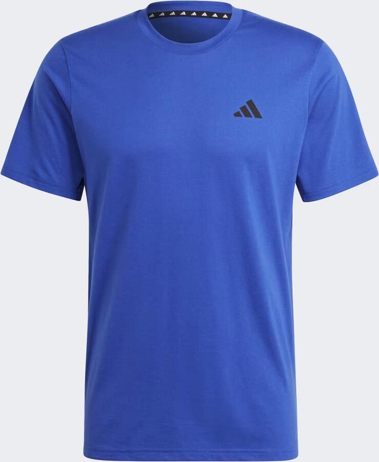 Adidas Train Essentials Feelready Training T-shirt Blauw- Heren Blauw