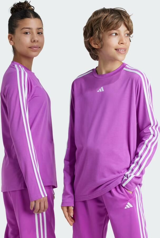 Adidas Train Essentials Logo Regular Fit Longsleeve Kids