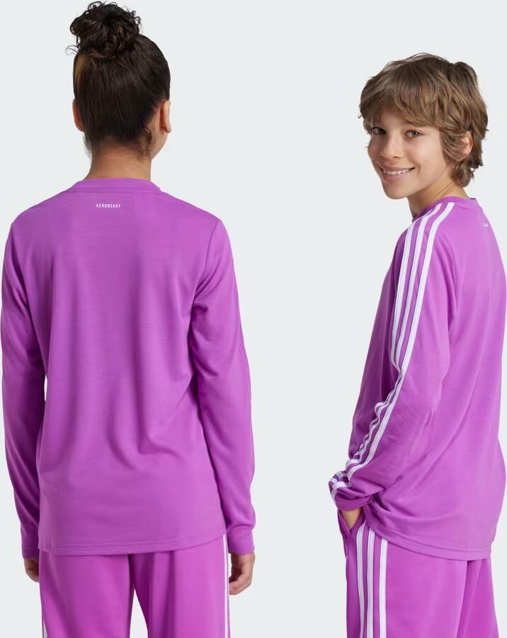 Adidas Train Essentials Logo Regular Fit Longsleeve Kids - Foto 3