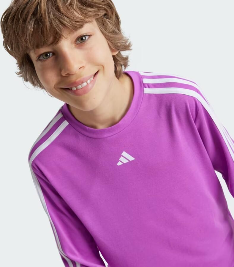 Adidas Train Essentials Logo Regular Fit Longsleeve Kids - Foto 2