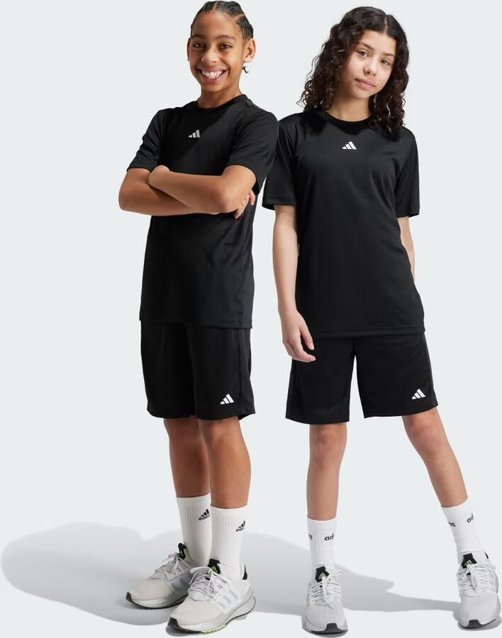 Adidas Train Essentials Logo Regular Fit Short Kids