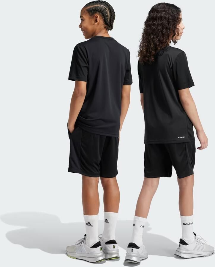 Adidas Train Essentials Logo Regular Fit Short Kids - Foto 2
