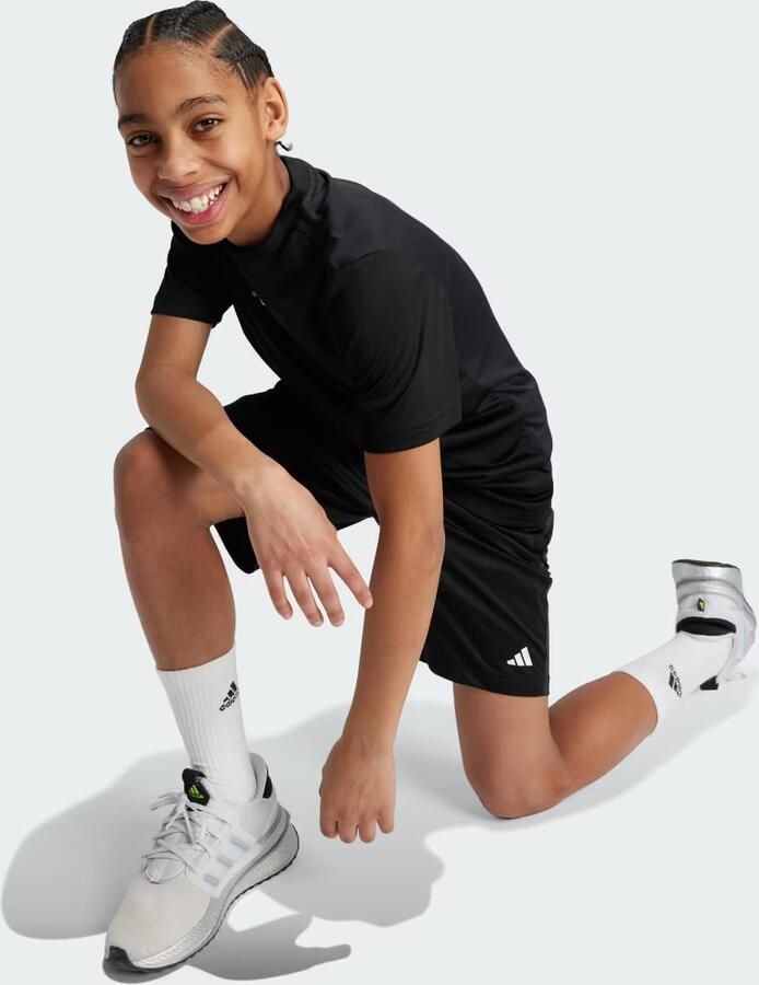 Adidas Train Essentials Logo Regular Fit Short Kids - Foto 4