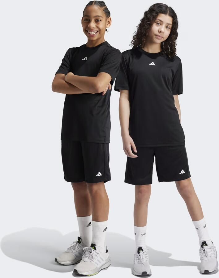 Adidas Train Essentials Logo Regular Fit Short Kids