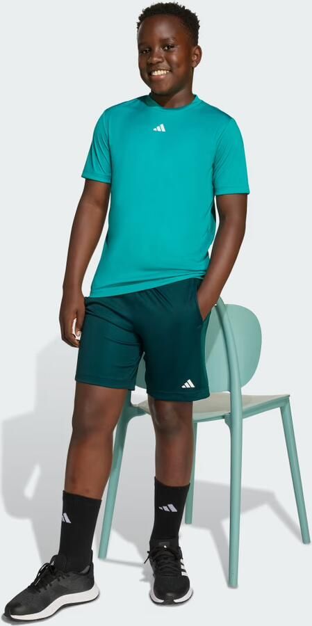 Adidas Train Essentials Logo Regular Fit T-shirt Kids - Foto 5