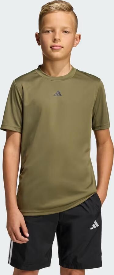 Adidas Train Essentials Logo Regular Fit T-shirt Kids