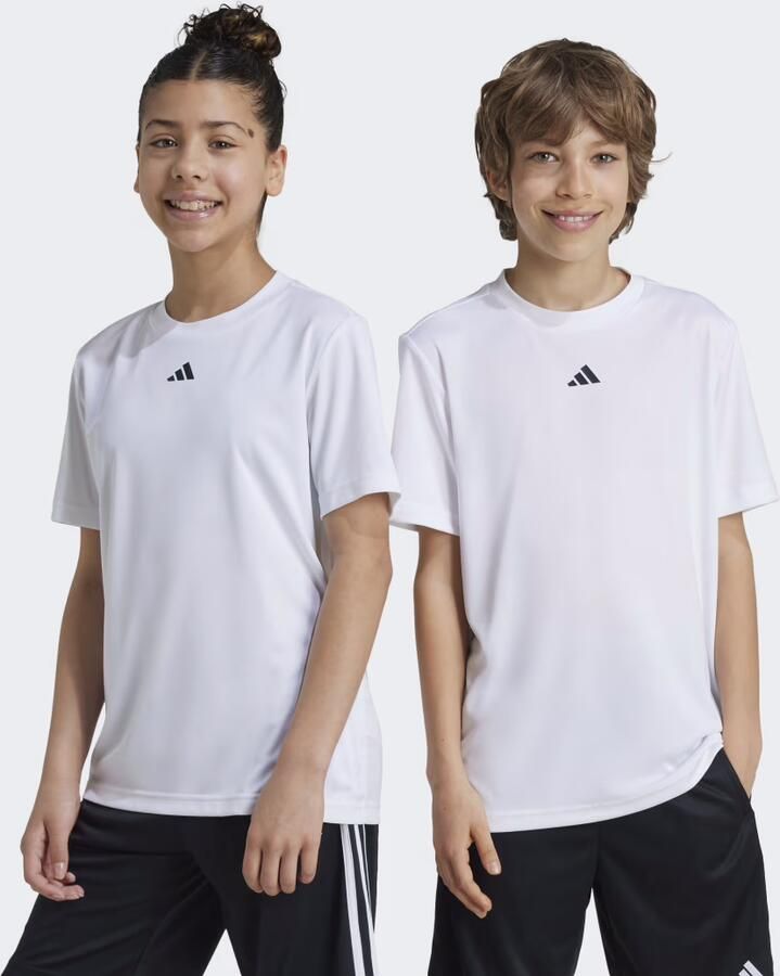Adidas T-shirt Korte Mouw Train Essentials Logo Regular Fit T-Shirt Kids - Foto 3