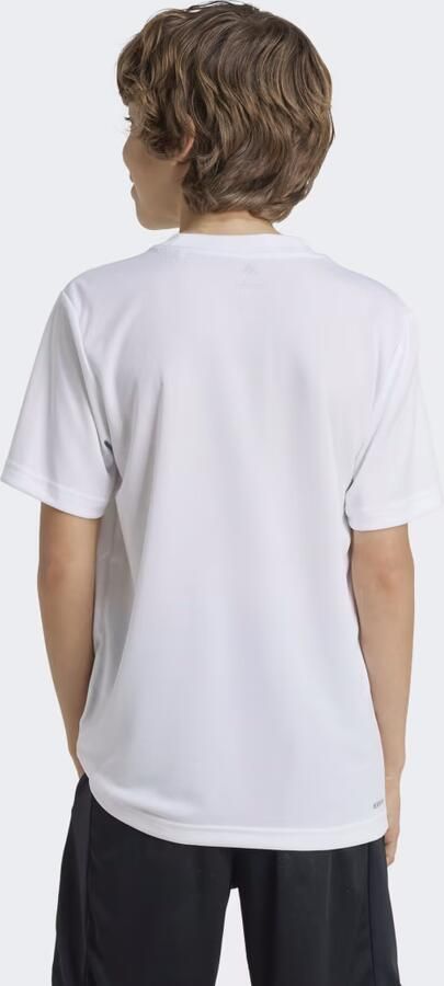 Adidas T-shirt Korte Mouw Train Essentials Logo Regular Fit T-Shirt Kids - Foto 7