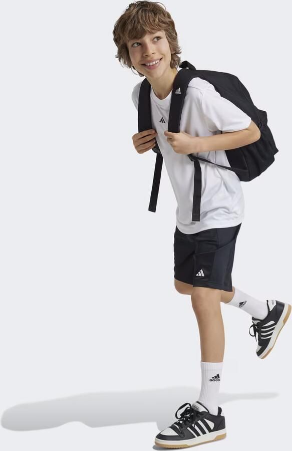 Adidas T-shirt Korte Mouw Train Essentials Logo Regular Fit T-Shirt Kids - Foto 6