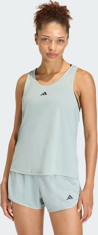 Adidas Train Essentials Minimal Branding Racerback Tanktop