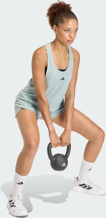 Adidas Train Essentials Minimal Branding Racerback Tanktop - Foto 4