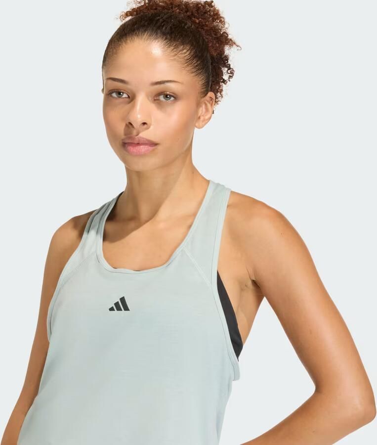 Adidas Train Essentials Minimal Branding Racerback Tanktop - Foto 2