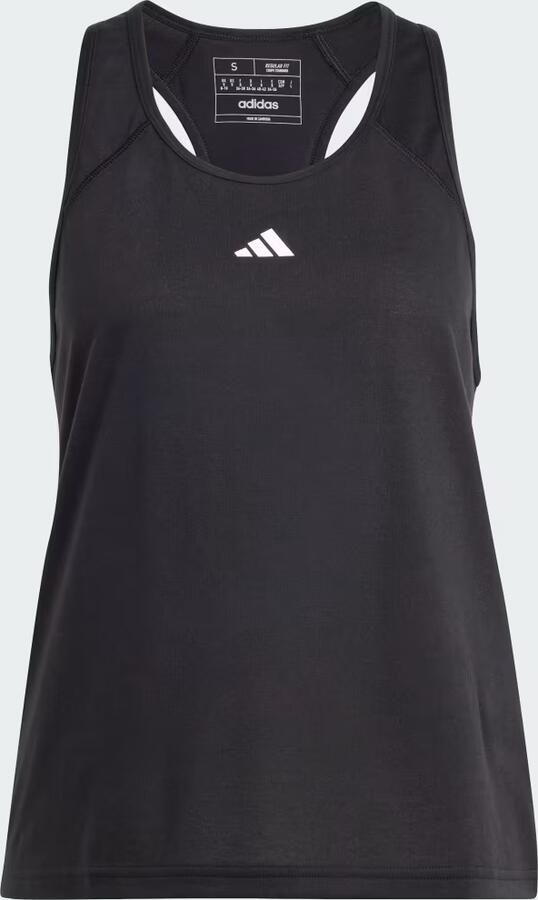 Adidas Train Essentials Minimal Branding Racerback Tanktop