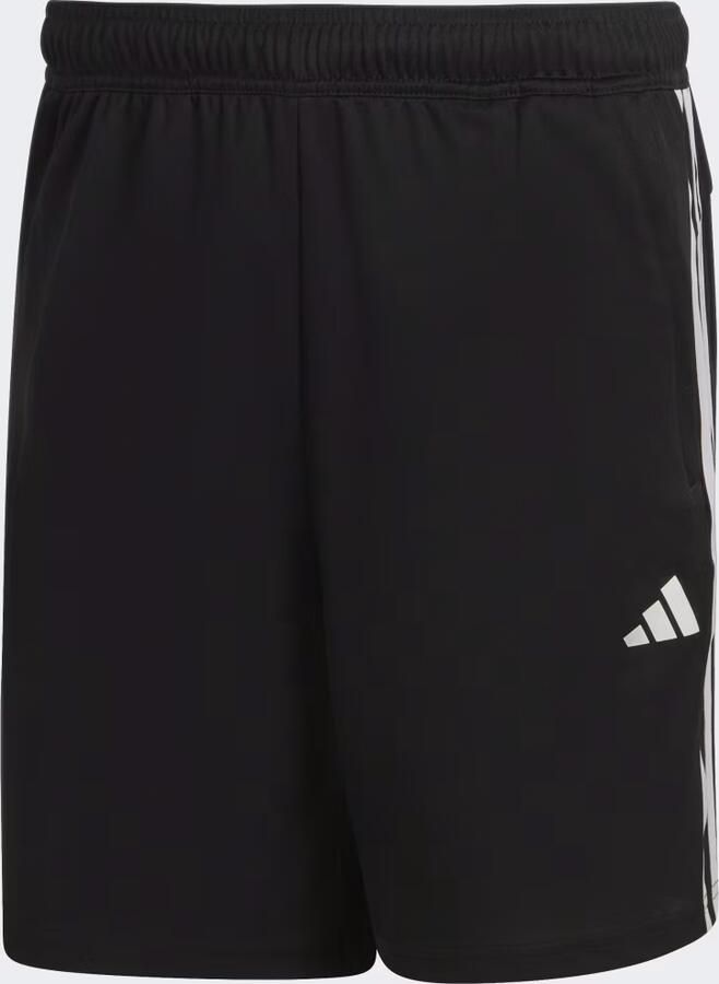 Adidas Train Essentials Piqué 3-Stripes Trainingsshort Zwart- Heren Zwart - Foto 2