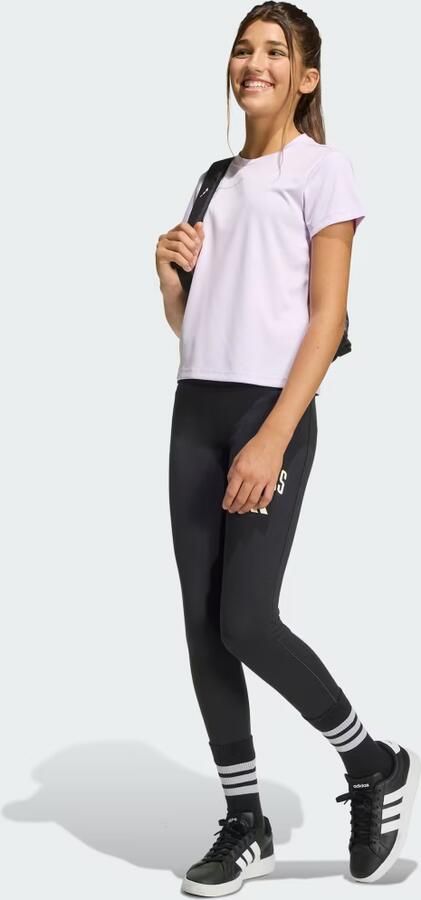 Adidas Train Essentials Regular-fit Logo Training-T-shirt Kids - Foto 5