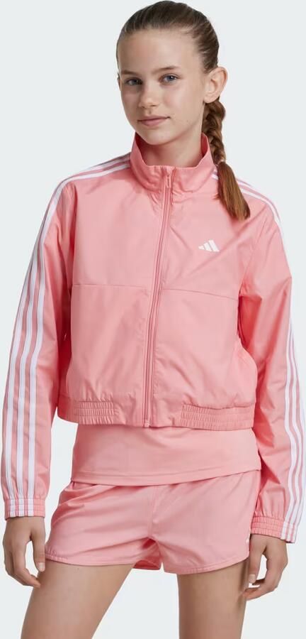 Adidas Windjack Train Essentials Full-Zip Hooded Jacket