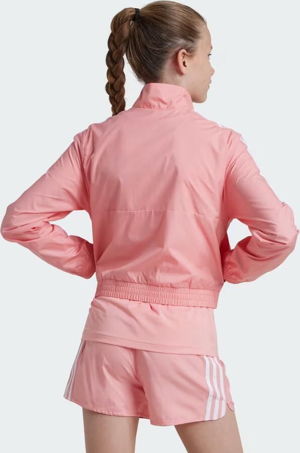 Adidas Windjack Train Essentials Full-Zip Hooded Jacket - Foto 4