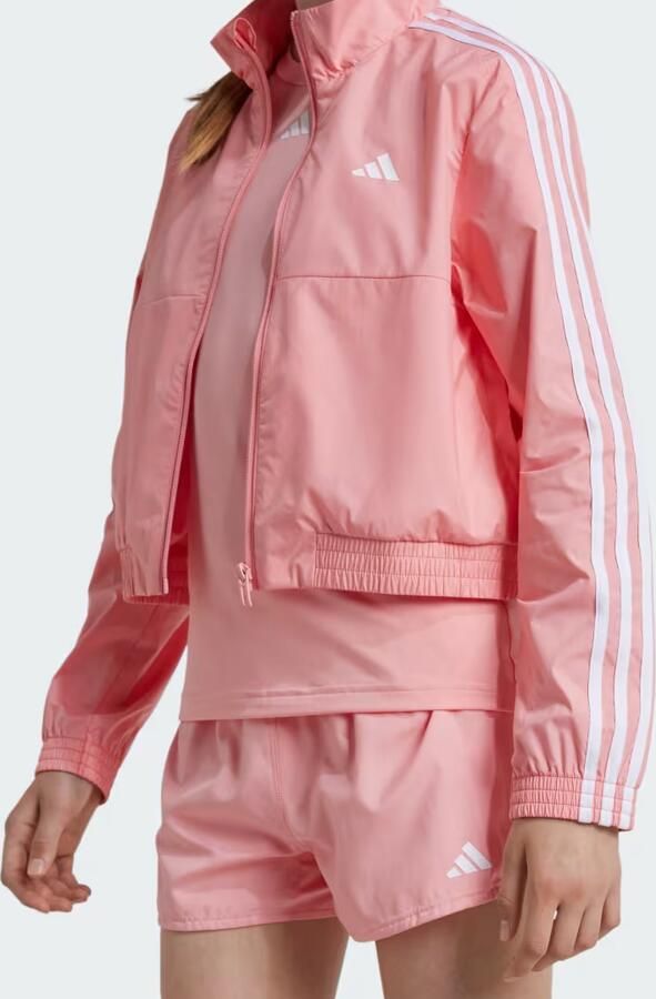 Adidas Windjack Train Essentials Full-Zip Hooded Jacket - Foto 5