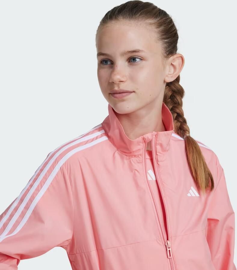 Adidas Windjack Train Essentials Full-Zip Hooded Jacket - Foto 2