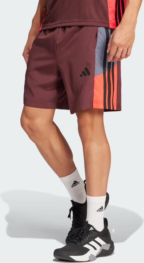 Adidas Train Essentials Seasonal Colorblock Short