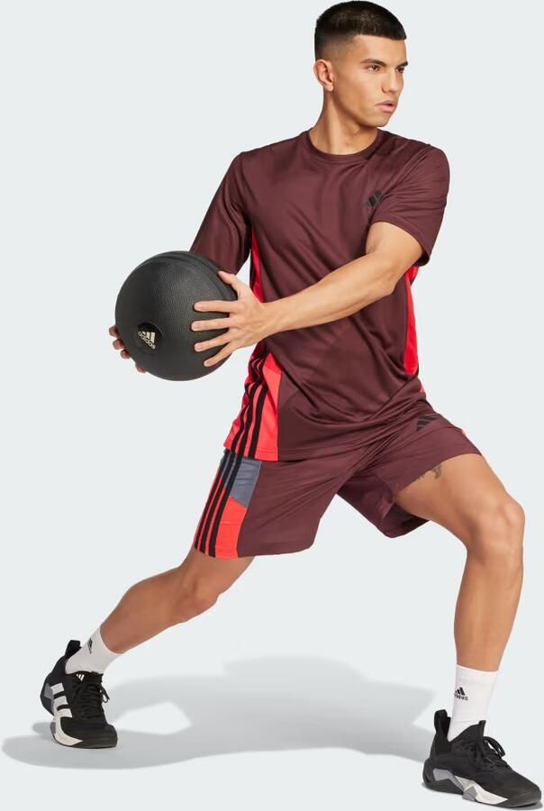 Adidas Train Essentials Seasonal Colorblock Short - Foto 5