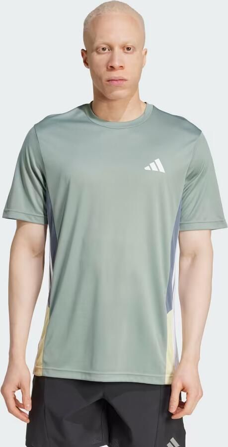Adidas Train Essentials Seasonal Colorblock T-shirt