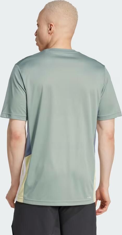 Adidas Train Essentials Seasonal Colorblock T-shirt - Foto 5