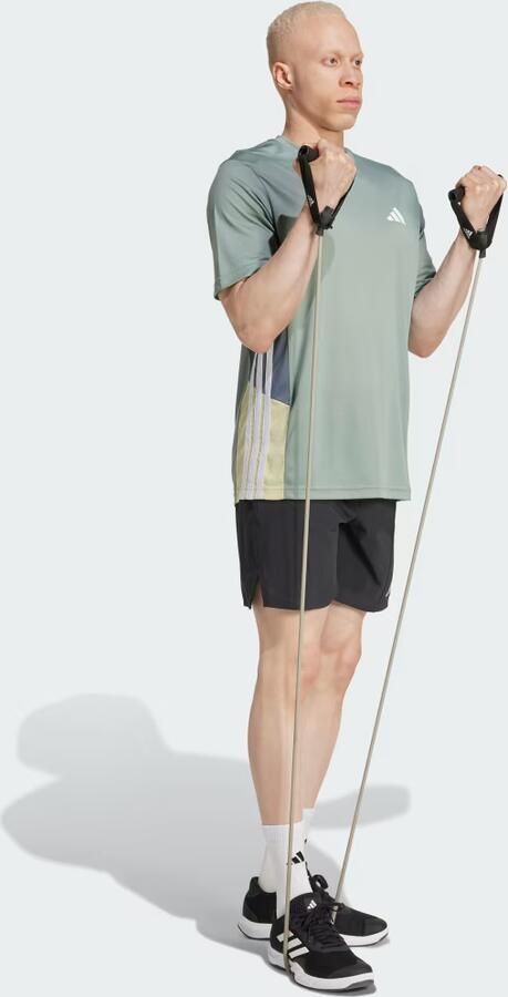 Adidas Train Essentials Seasonal Colorblock T-shirt - Foto 6