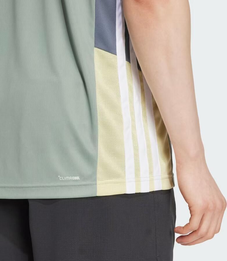 Adidas Train Essentials Seasonal Colorblock T-shirt - Foto 2