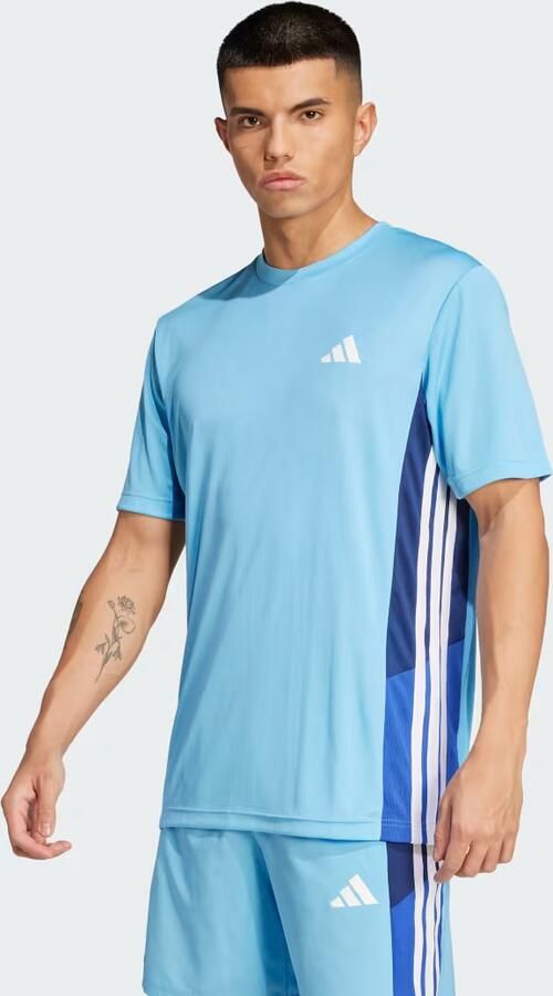 Adidas Train Essentials Seasonal Colorblock T-shirt