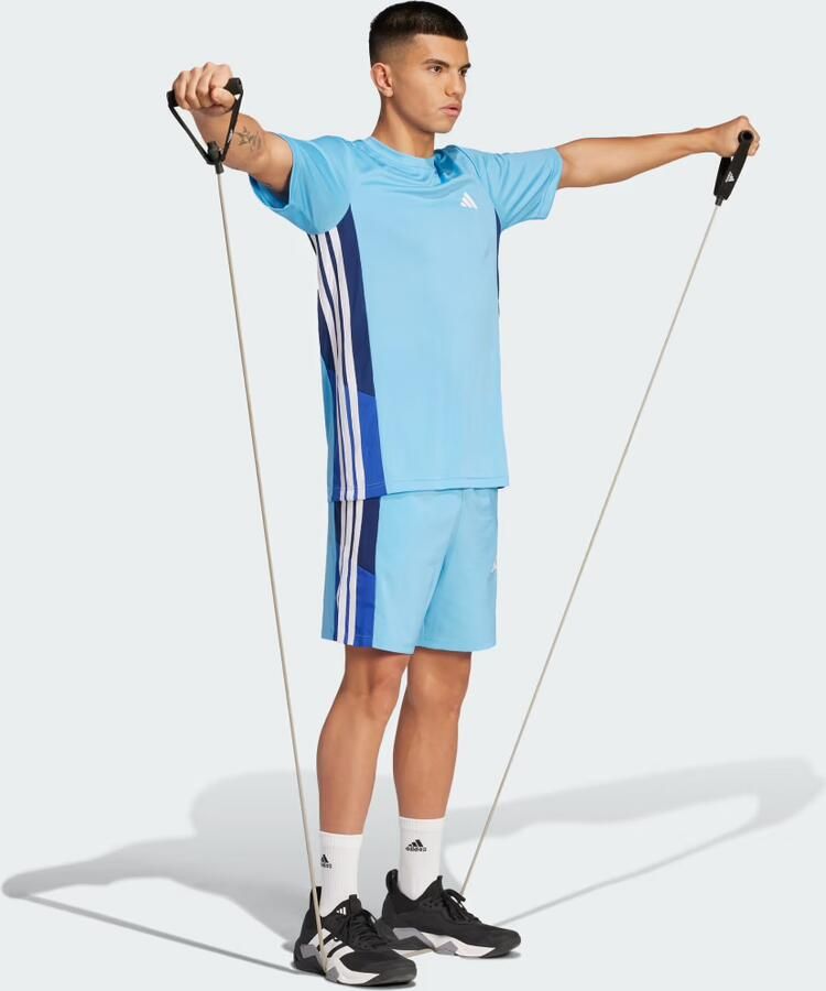Adidas Train Essentials Seasonal Colorblock T-shirt - Foto 3