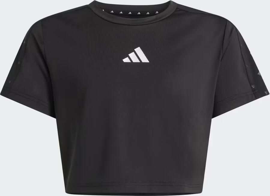 Adidas Train Essentials Seasonal Print T-shirt