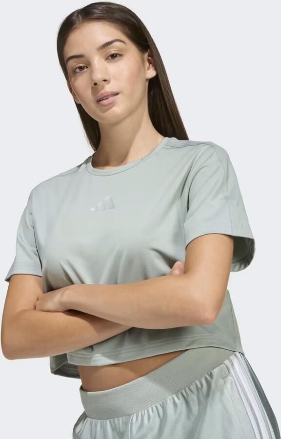 Adidas Train Essentials Seasonal Print T-shirt - Foto 2