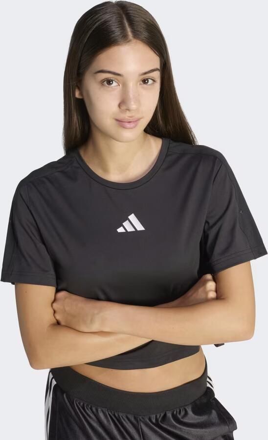 Adidas Train Essentials Seasonal Print T-shirt - Foto 3