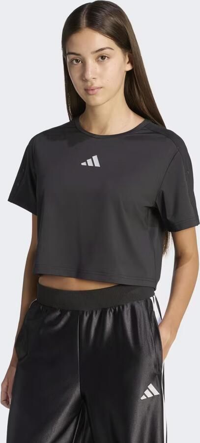 Adidas Train Essentials Seasonal Print T-shirt