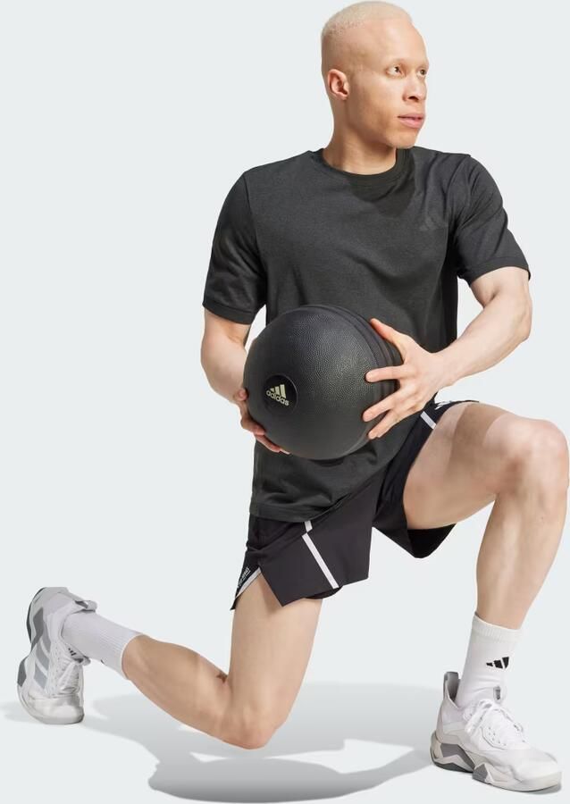 Adidas Train Essentials Structure T-shirt - Foto 5
