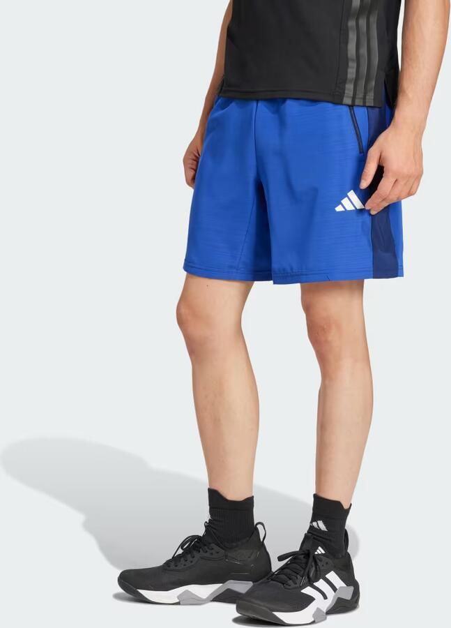 Adidas Performance Short TR-ES WV MEL S Trainingsshorts gemêleerd licht & ademend (1-delig) - Foto 2