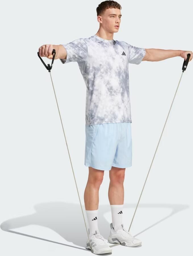 Adidas Performance Short TR-ES WV SHO Essentials geweven trainingsshorts (1-delig) - Foto 4