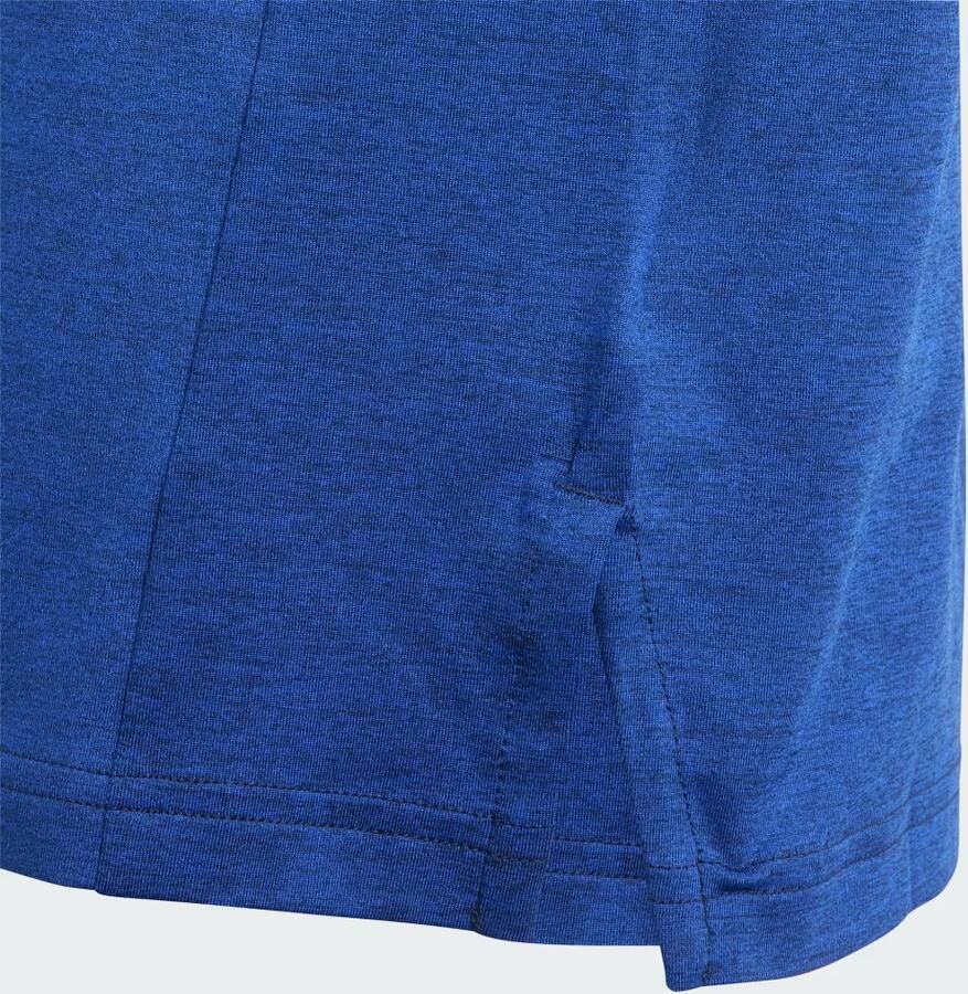 Adidas Sportswear sportshirt blauw Sport t-shirt Gerecycled polyester Ronde hals 140 - Foto 3