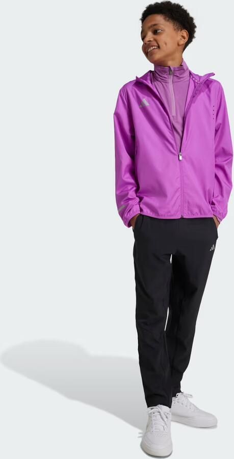 Adidas T-Shirt Lange Mouw Training AEROREADY 1 2-Zip Long Sleeve Long-Sleeve Top - Foto 5