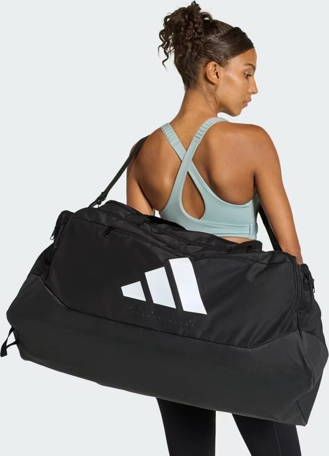 Adidas TRAINING DEFENDER DUFFELTAS LARGE - Foto 4