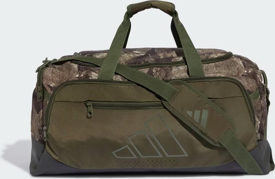 Adidas TRAINING DEFENDER GRAPHIC DUFFELTAS MEDIUM